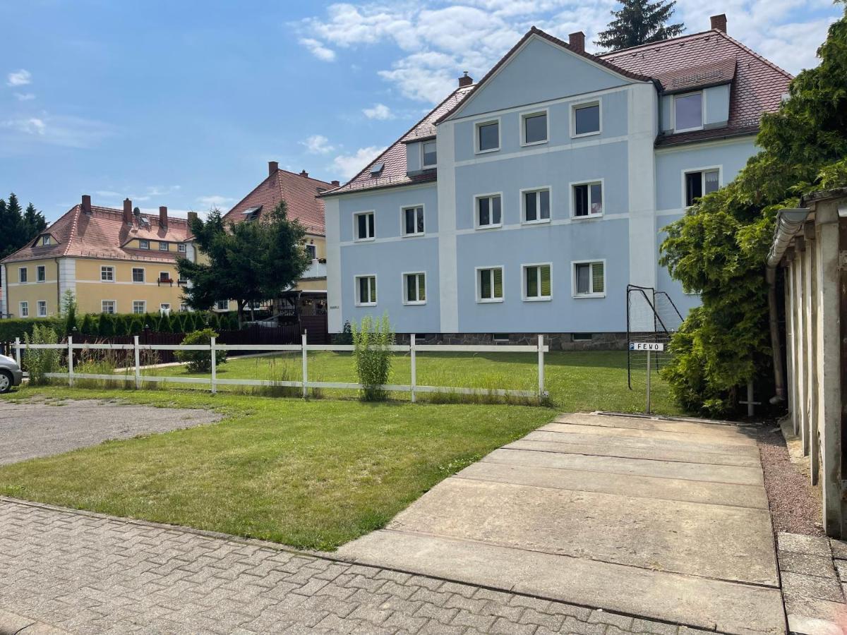 Neu Familienfreundliche Fewo In Seennaehe Im Leipziger Sueden Markkleeberg Buitenkant foto