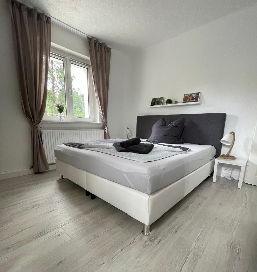 Neu Familienfreundliche Fewo In Seennaehe Im Leipziger Sueden Markkleeberg Buitenkant foto