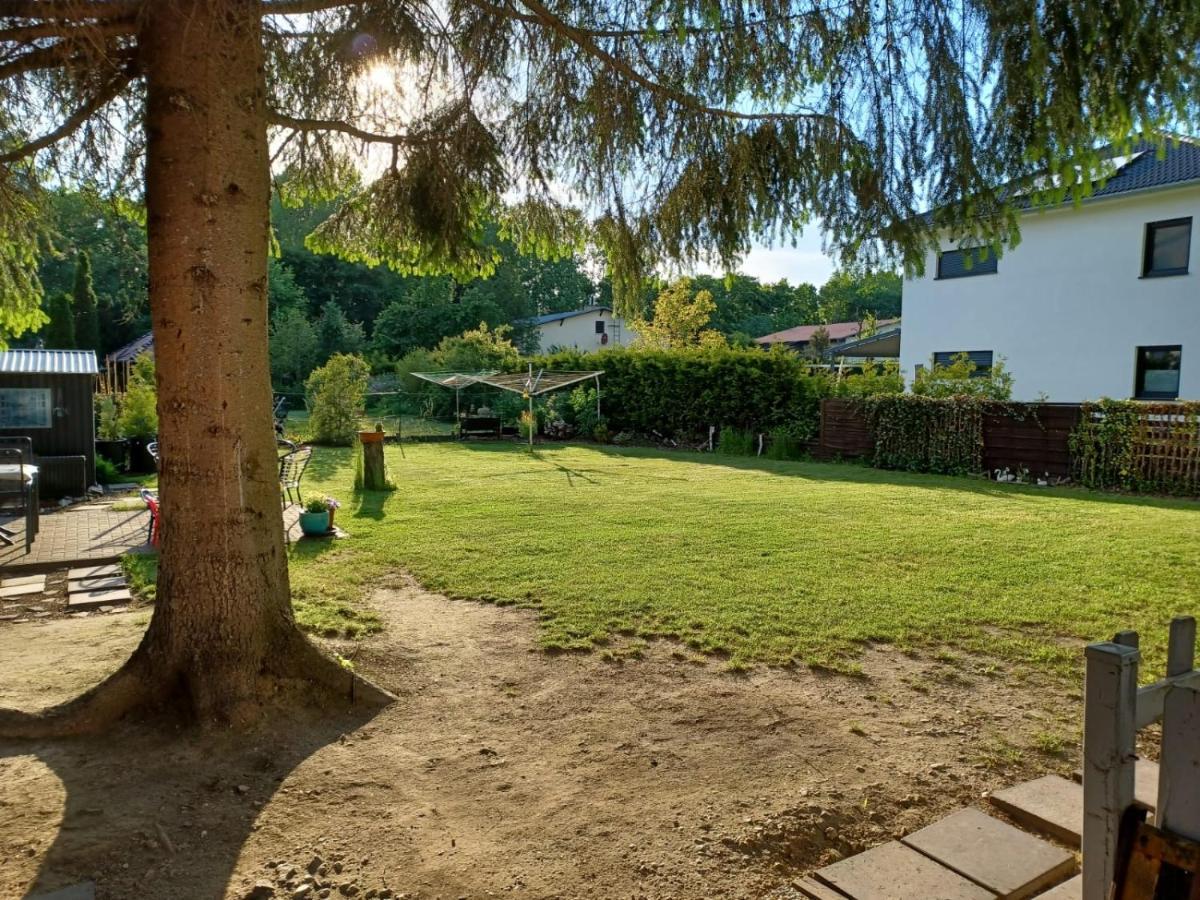 Neu Familienfreundliche Fewo In Seennaehe Im Leipziger Sueden Markkleeberg Buitenkant foto